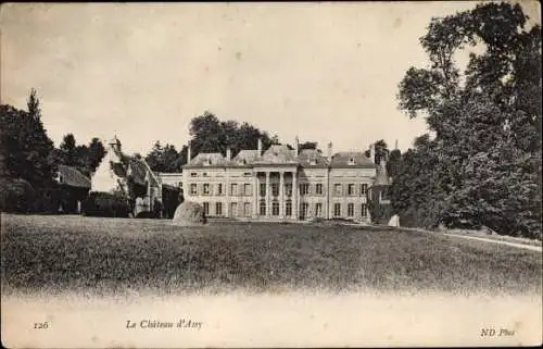 Ak Falaise Calvados, Le Chateau d'Assy