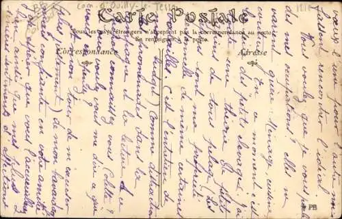 Ak Falaise Calvados, Le Chateau d'Assy