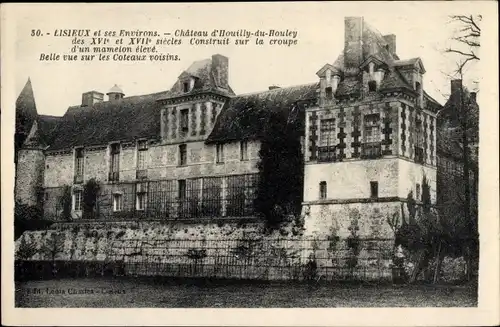 Ak Ouilly du Houley Calvados, Le Chateau