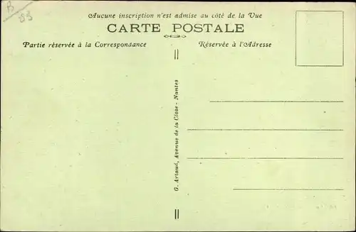 Ak Ouilly du Houley Calvados, Le Chateau