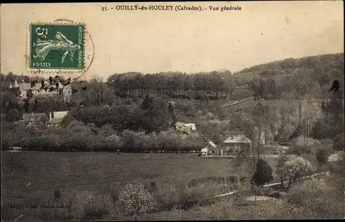 Ak Ouilly du Houley Calvados, Vue generale