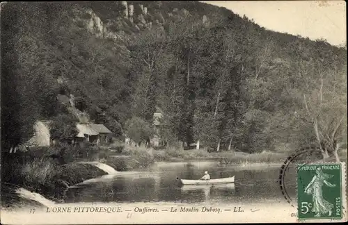 Ak Ouffières Calvados, Le Moulin Dubosq