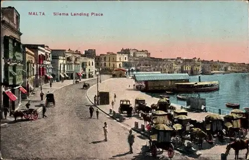Ak Sliema Malta, Landing Place