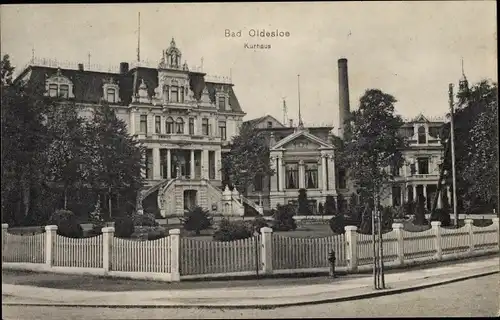 Ak Bad Oldesloe in Schleswig Holstein, Kurhaus