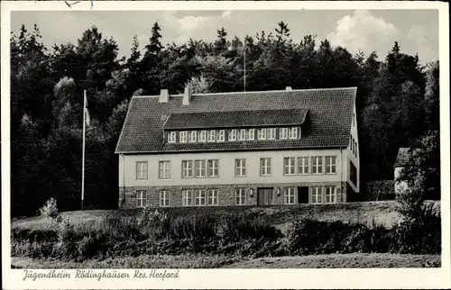 Ak Rödinghausen Preußisch Oldendorf, Jugendheim