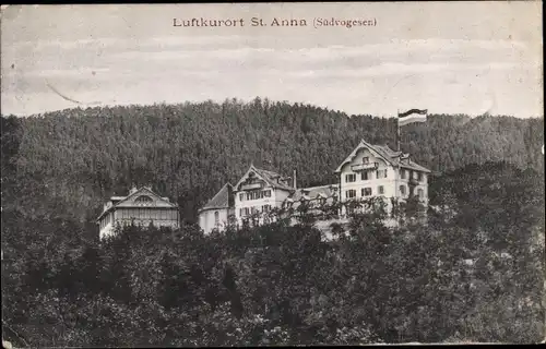 Ak Jungholtz Jungholz Elsass Haut Rhin, Kurhaus Sankt Anna