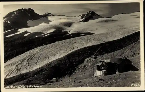 Ak Tirol Österreich, Vernagthütte