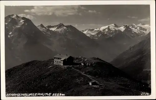 Ak Neustift im Stubaital in Tirol, Starkenburger Hütte