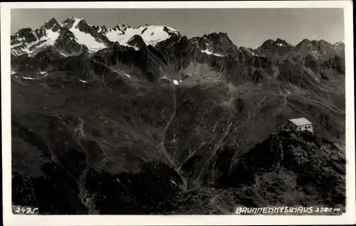 Ak Sölden in Tirol, Brunnenkogelhaus