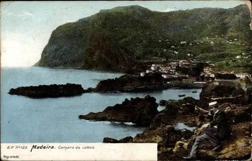Ak Insel Madeira Portugal, Camara de Lobos