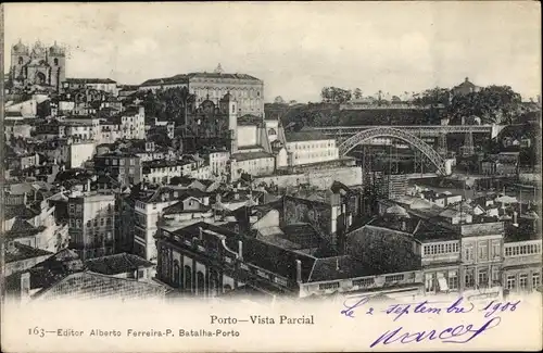 Ak Porto Portugal, Vista Parcial