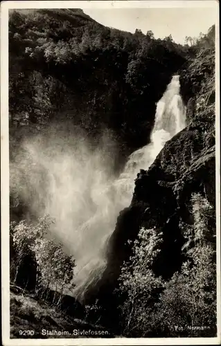 Ak Stalheim Norwegen, Sivlefossen