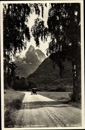 Ak Romsdalen Norwegen, Romsdalshorn
