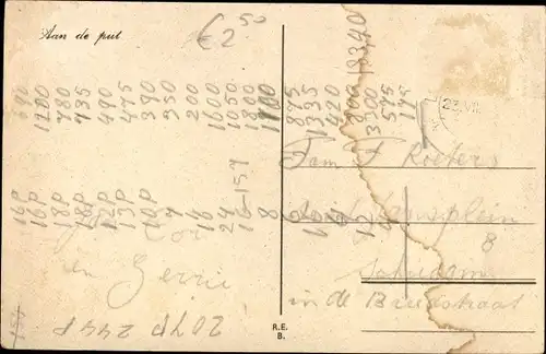 Ak Nordbrabant Niederlande, Brabants Dorpsleven, Aan de Put, Wasserschöpferinnen