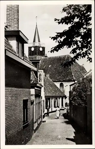 Ak Texel Nordholland Niederlande, Ned. Herv. Kerk