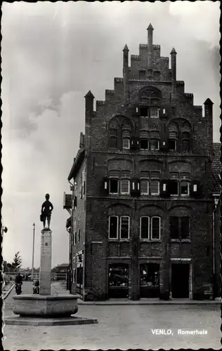 Ak Venlo Limburg Niederlande, Romerhuis