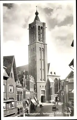 Ak Venlo Limburg Niederlande, St. Martinustoren