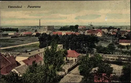 Ak Veenendaal Utrecht Niederlande, Panorama