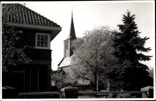 Foto Nieuwland Vijfheerenlanden Südholland Utrecht Niederlande, Kerk, Kirche