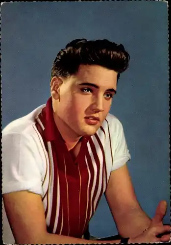 Ak Sänger und Schauspieler Elvis Presley, Portrait