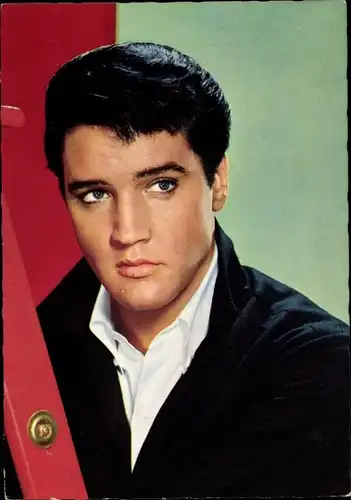 Ak Sänger und Schauspieler Elvis Presley, Portrait