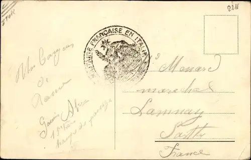 Ak Italien, Feste Constantiniane, In Hoc Signo Vinces, Fest, Kreuz