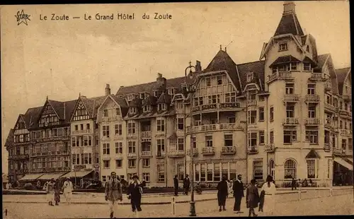 Ak Zoute Knokke Heist Westflandern, Le Grand Hotel