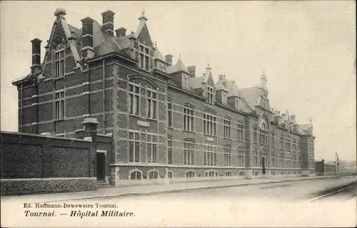Ak Tournai Wallonien Hennegau, Hopital Militaire