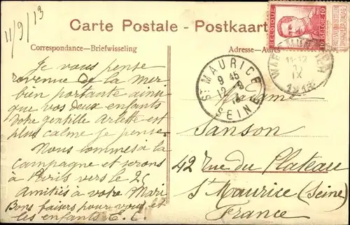 Ak Gand Gent Ostflandern, France Alimentation, Weltausstellung 1913