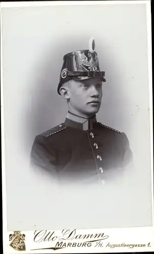 Foto Junger Mann in Uniform, Jäger
