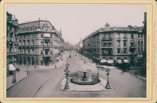 Foto Frankfurt am Main, Kaiserstraße