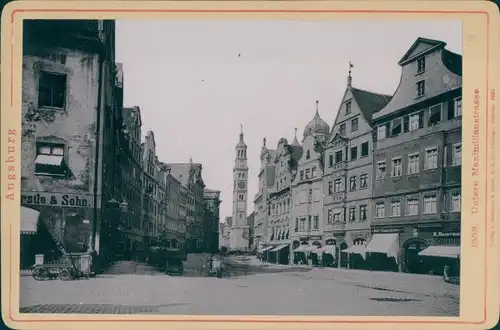 Foto Augsburg in Schwaben, Untere Maximilianstraße