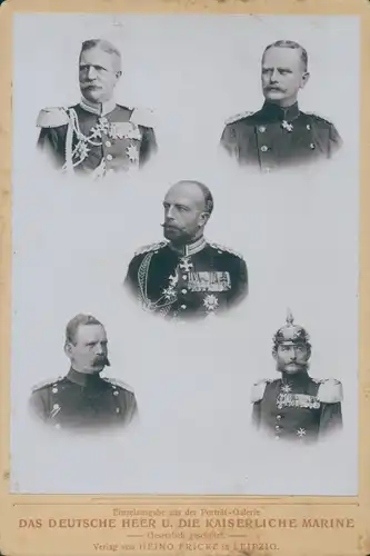 Foto Deutsches Heer und Kaiserliche Marine, Johann Albrecht von Mecklenburg