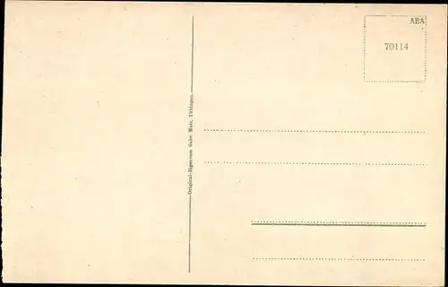 Ak Sigmaringen an der Donau Baden Württemberg, Fürst Leopold Denkmal