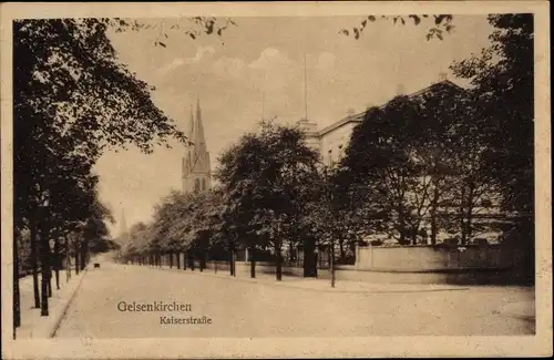 Ak Gelsenkirchen im Ruhrgebiet, Kaiserstraße