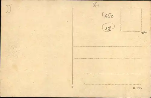 Ak Gelsenkirchen im Ruhrgebiet, Kaiserstraße