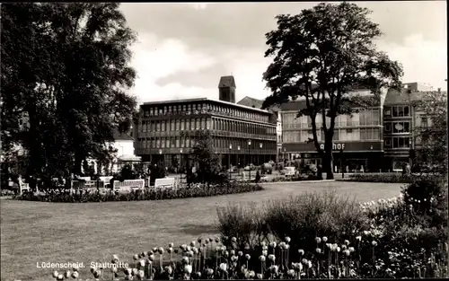 Ak Lüdenscheid im Märkischen Kreis, Stadtmitte, Kaufhof