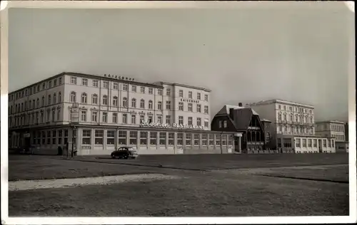 Foto Norderney in Ostfriesland, Hotel Kaiserhof, Restaurant Siecher