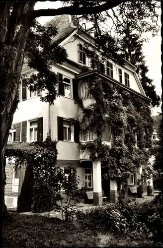 Ak Hirsau Calw im Schwarzwald, Sanatorium Dr. Helmut Römer