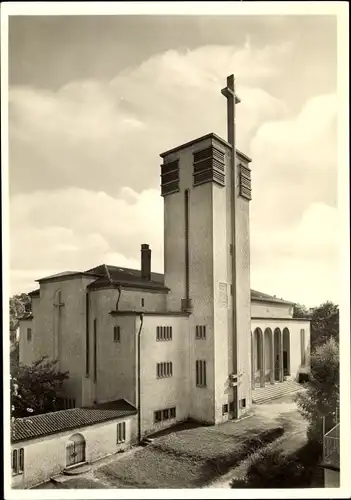 Ak Freudenstadt im Nordschwarzwald, Taborkirche