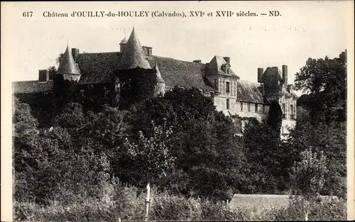 Ak Ouilly du Houley Calvados, Le Chateau