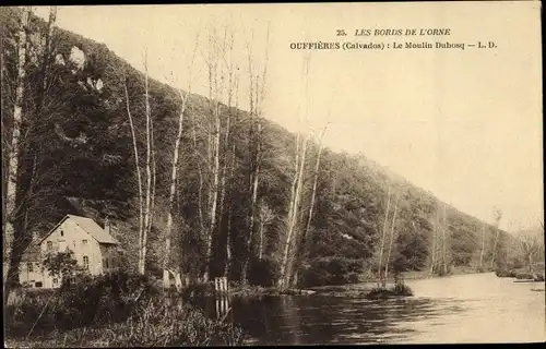 Ak Ouffières Calvados, Le Moulin Dubosq