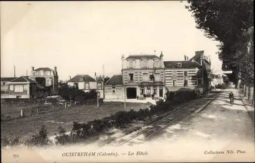 Ak Ouistreham Calvados, Les Hotels