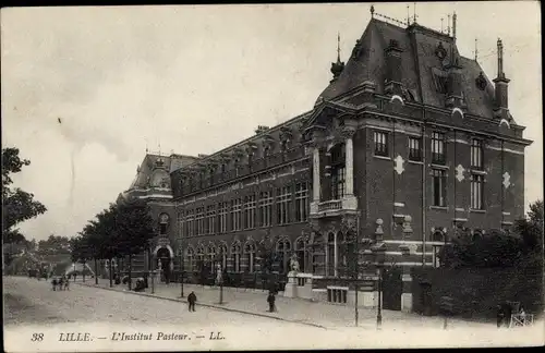 Ak Lille Nord, L'Institut Pasteur
