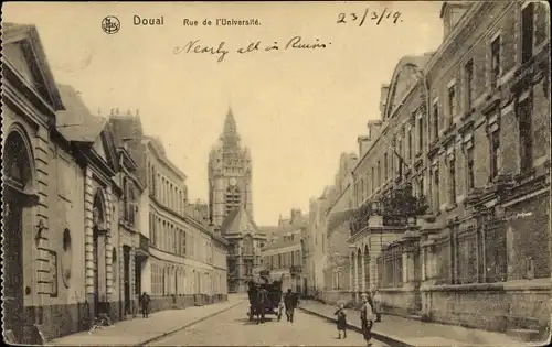 Ak Douai Nord, Rue de l'Université