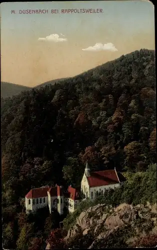 Ak Ribeauvillé Rappoltsweiler Elsass Haut Rhin, M. Dusenbach