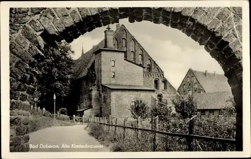 Ak Bad Doberan in Mecklenburg, Alte Klosterbrauerei