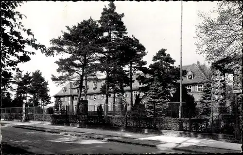 Foto Ak Ostseebad Graal Müritz, Sanatorium Richard Aßmann