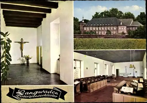 Ak Langwaden Grevenbroich Nordrhein Westfalen, Zisterzienserkloster Langwaden