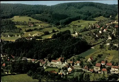 Ak Berlebeck Detmold im Teutoburger Wald, Panorama